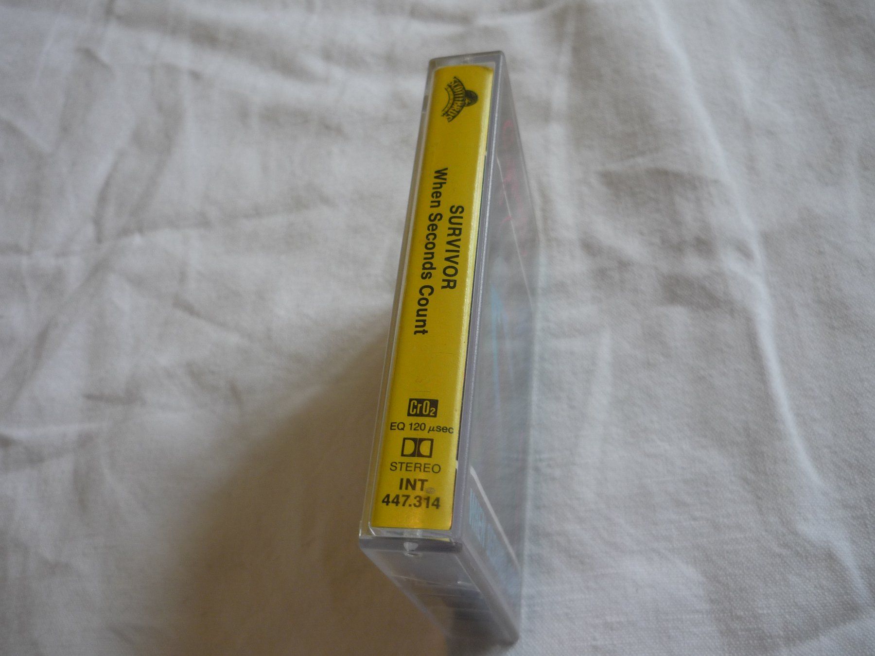 Musicassette: Musikkassette - 80s 70s Pop - Survivor - when seconds count – Usato da Beringen venduto da Flatretriever 1