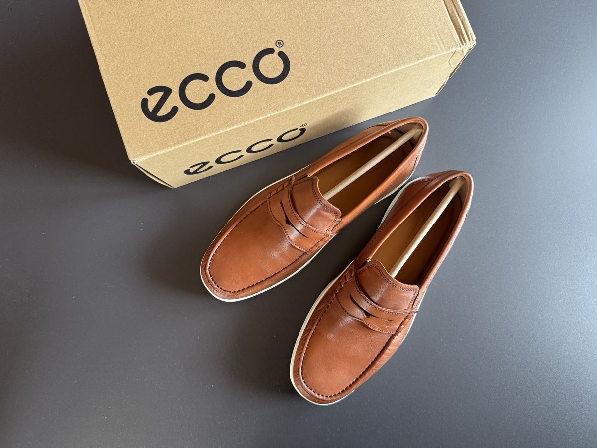Scarpe da uomo: Ecco S Lite Moc Mokassins NEU – Nuovo (secondo la descrizione) da St. Stephan venduto da riverjuren 2