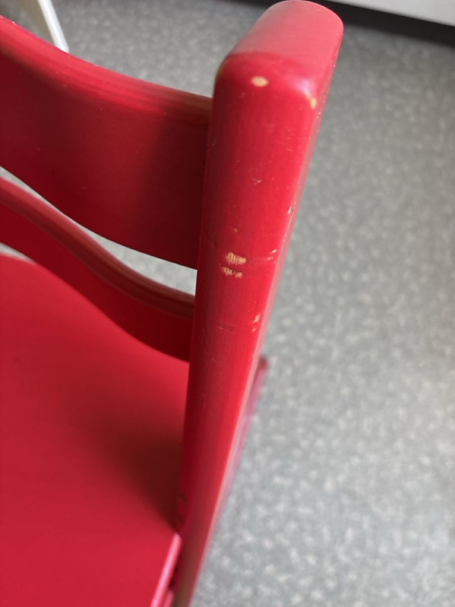 Stokke Seggioloni: Tripp Trapp stokke rot – Usato da Zürich venduto da Astroglia 2