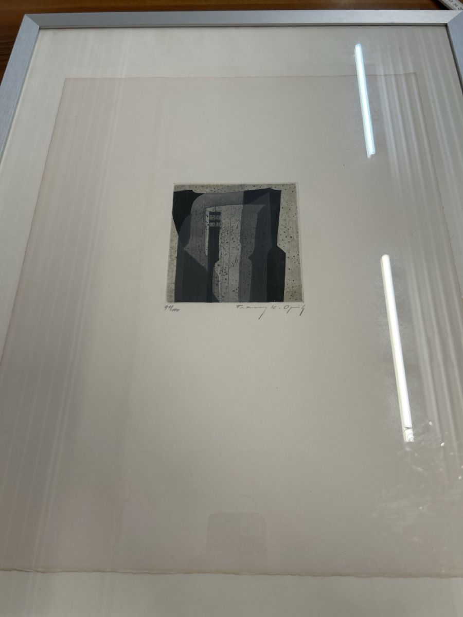 Tableaux: Franz K. Opitz, Radierung – D'occasion à Zürich par BashasBrockenhaus