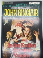 John Sinclair Band 223 - In den Krallen der Vampire 1. Aufla