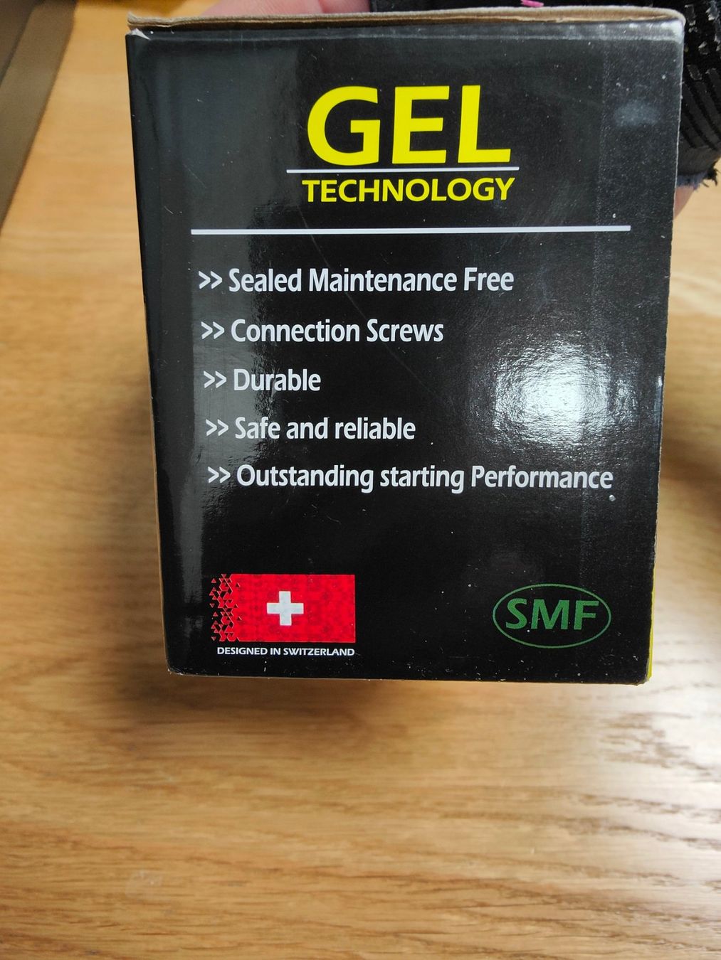Batterien: Batterie-Gel – Neu und originalverpackt aus Adelboden von Yummy1 4