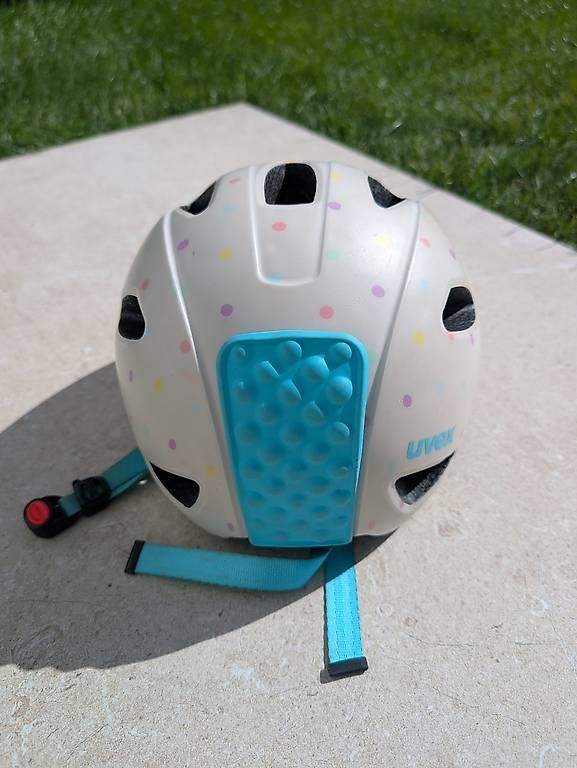 Uvex Caschi: Uvex Velohelm Kinder,  50-54 cm – Usato da Urdorf venduto da Cat_Com 3