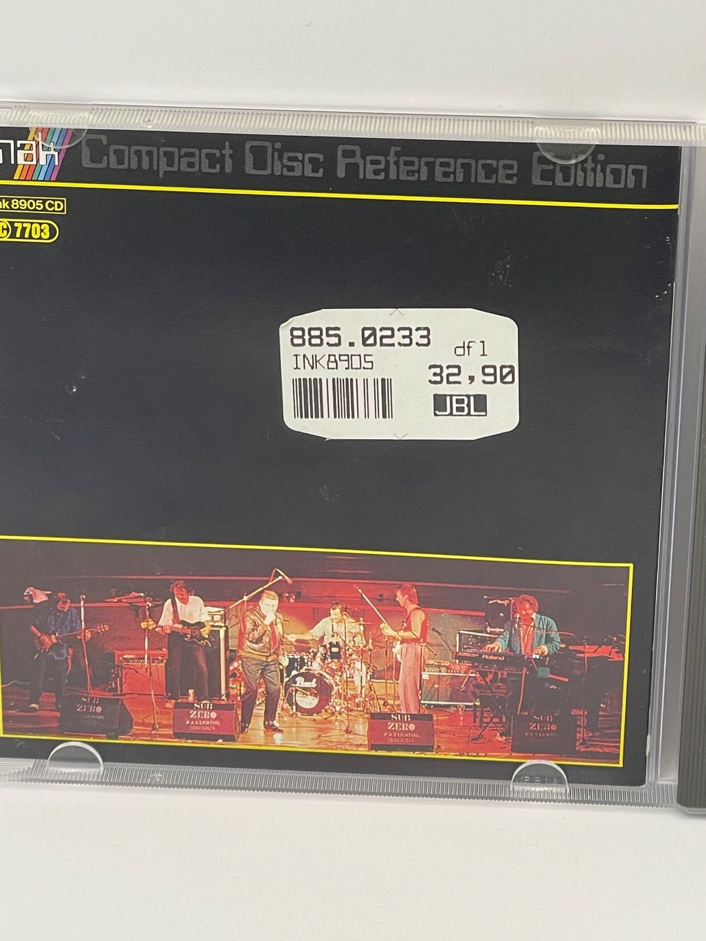 CD: Extremely Live - At Birmingham Town Hall – Usato da Rüti ZH venduto da alumedien 3