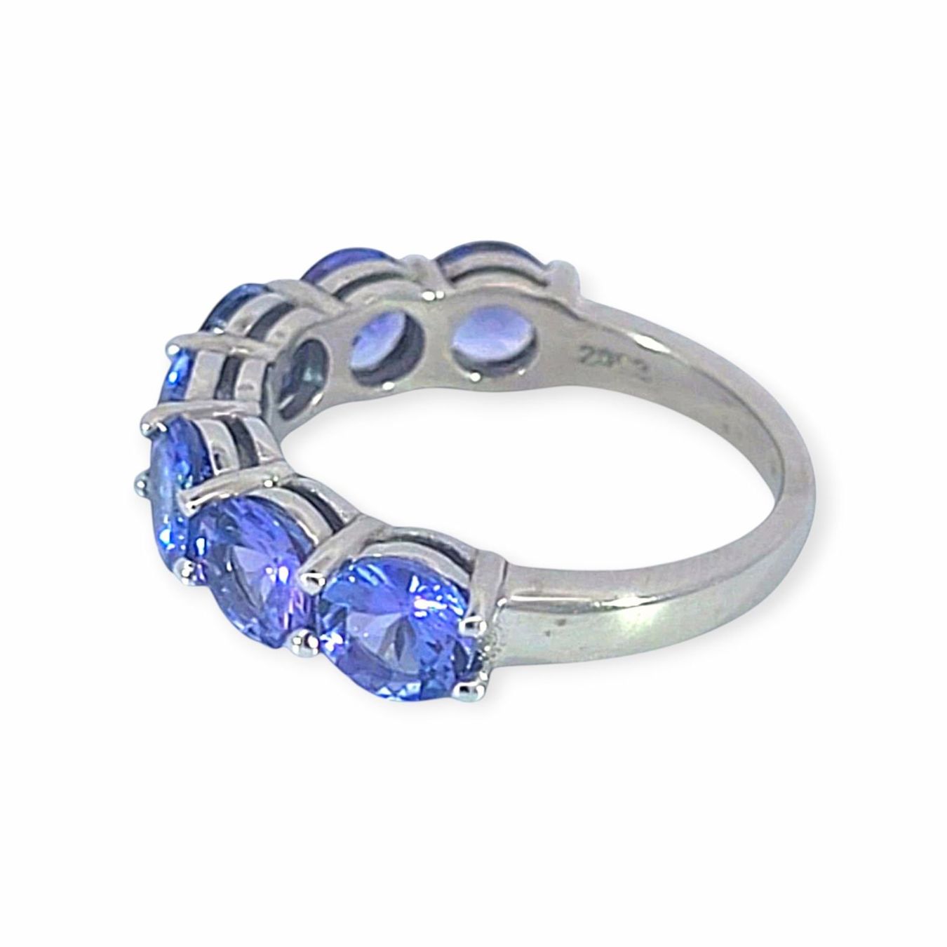 Anelli: Tansanit-Ring 14k Weissgold 2,92ct – Nuovo e nell'imballaggio originale da Illnau venduto da Juwelier_Mahler_GmbH 2