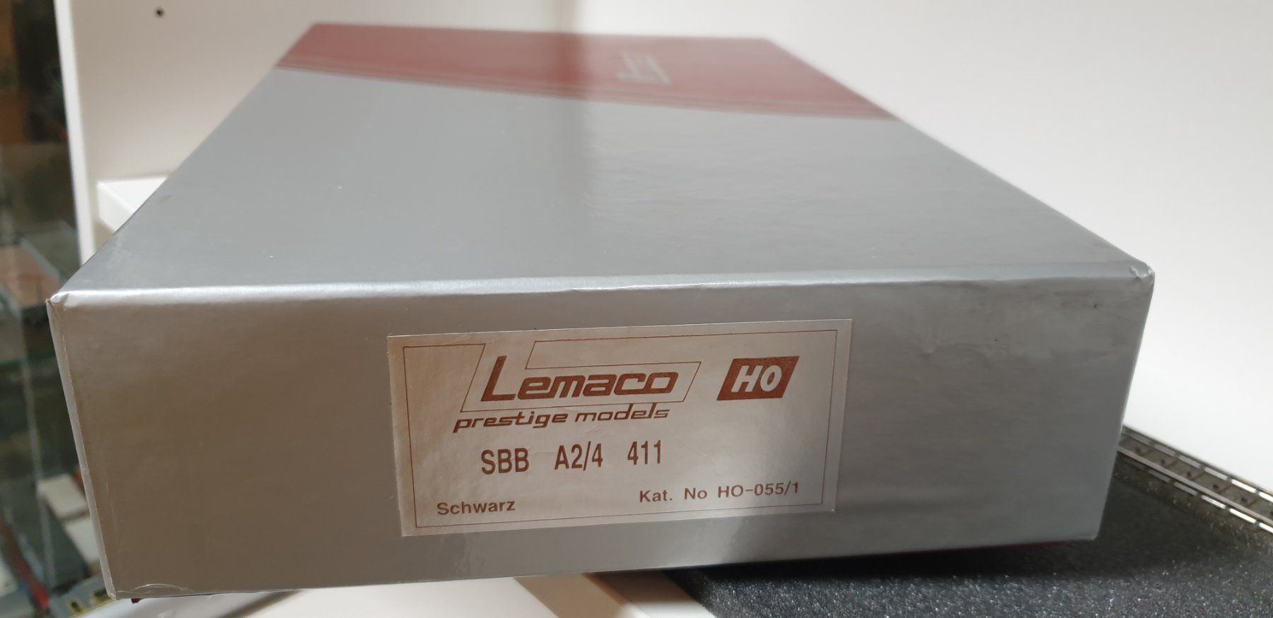 Lemaco Modelleisenbahnen: Lemaco SBB A2/4  Dampflok H0/DC – Neu (gemäss Beschreibung) aus Neuenhof von ludovicco 8