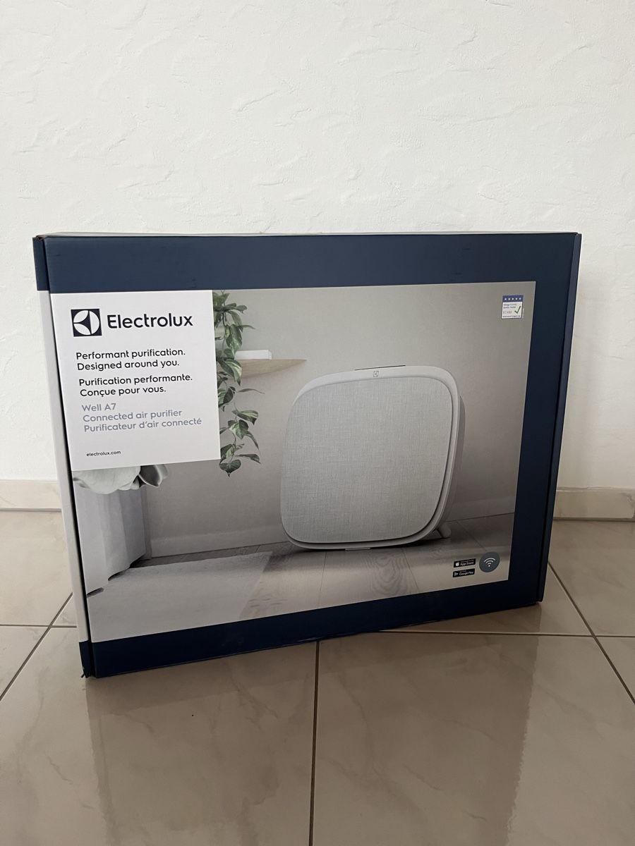 Electrolux Purificatori d'aria: Origianlverpackt Electrolux Performant Purification Well A7 – Nuovo e nell'imballaggio originale da Buttikon SZ venduto da Buecherwurm.