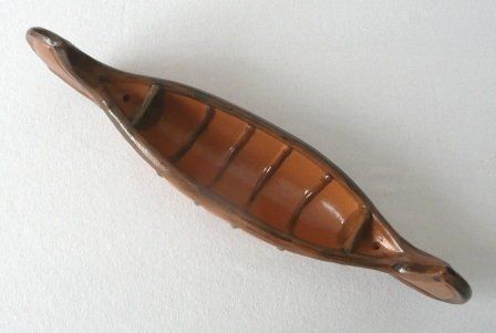 Tutte le decorazioni: Räucherstäbchenhalter - KANU braun – Nuovo e nell'imballaggio originale da Mauren venduto da Yeelen 2