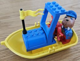 Lego Fabuland 3633 - Motorboot (1986)