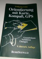 Orientierung mit Karte, Kompass, GPS (Wolfgang Linke) ©'1998