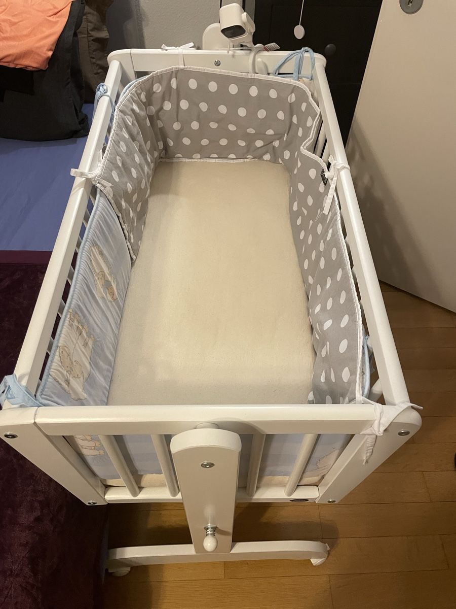 Alvi Wiegen & Stubenwagen: Alvi baby crib – Gebraucht aus Meilen von val_tsv8 2