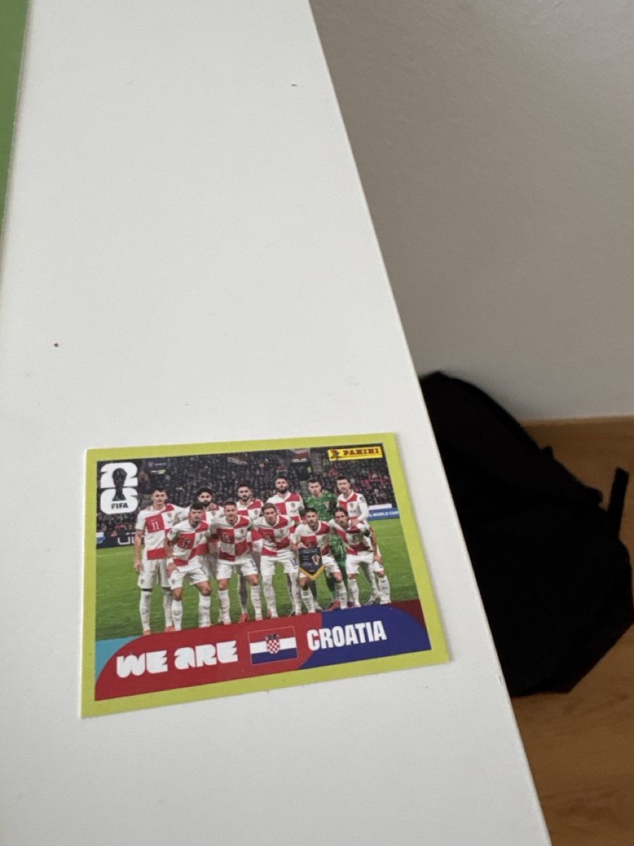 Panini Carte collezionabili: We are Croatia Wm 2026 Panini Original – Nuovo (secondo la descrizione) da Aarau venduto da Caferr
