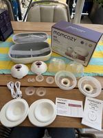 Momcozy Doppelte Milchpumpe M5 red