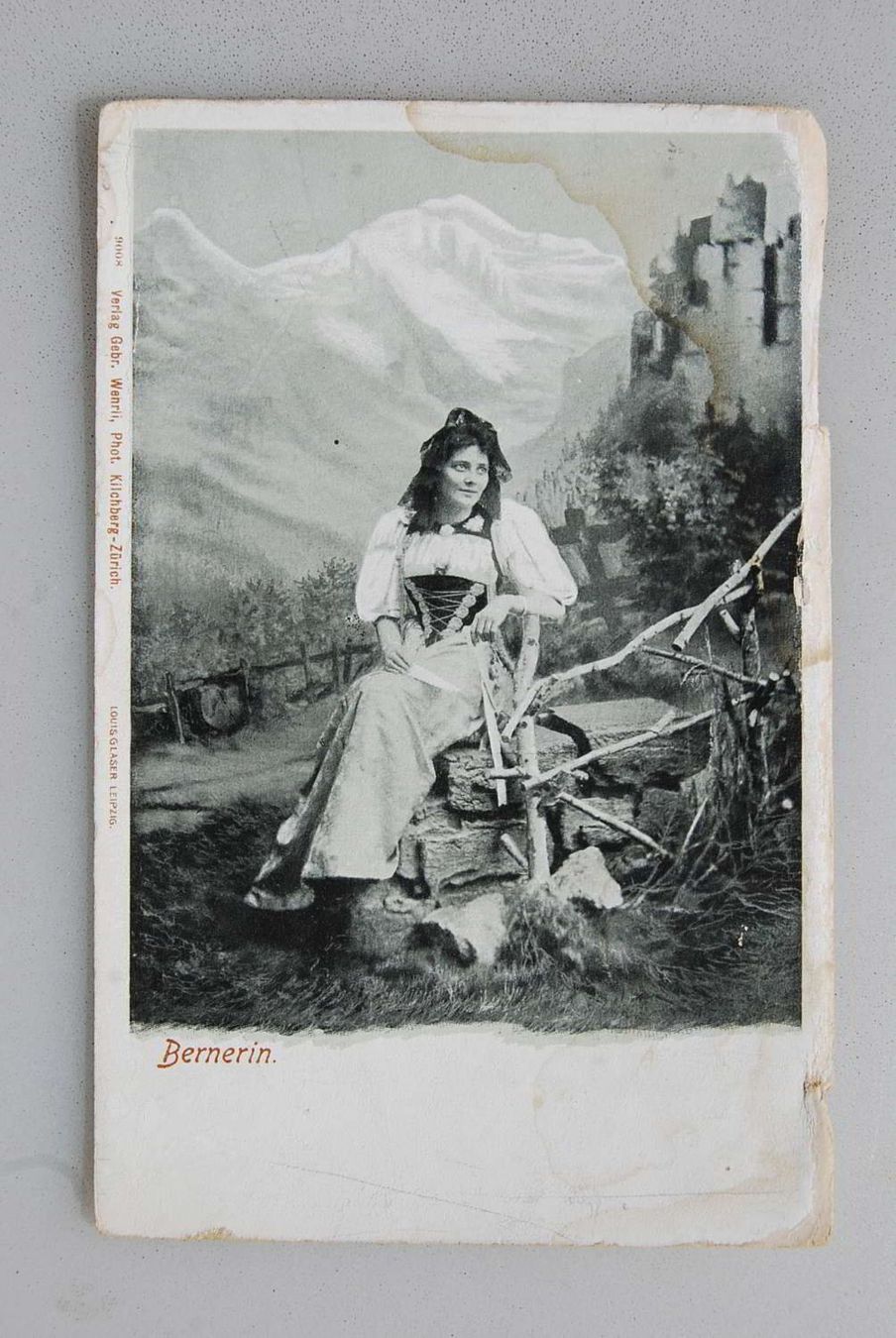 Cartes postales: AK Bernerin – D'occasion à Rüfenacht BE par Toro06