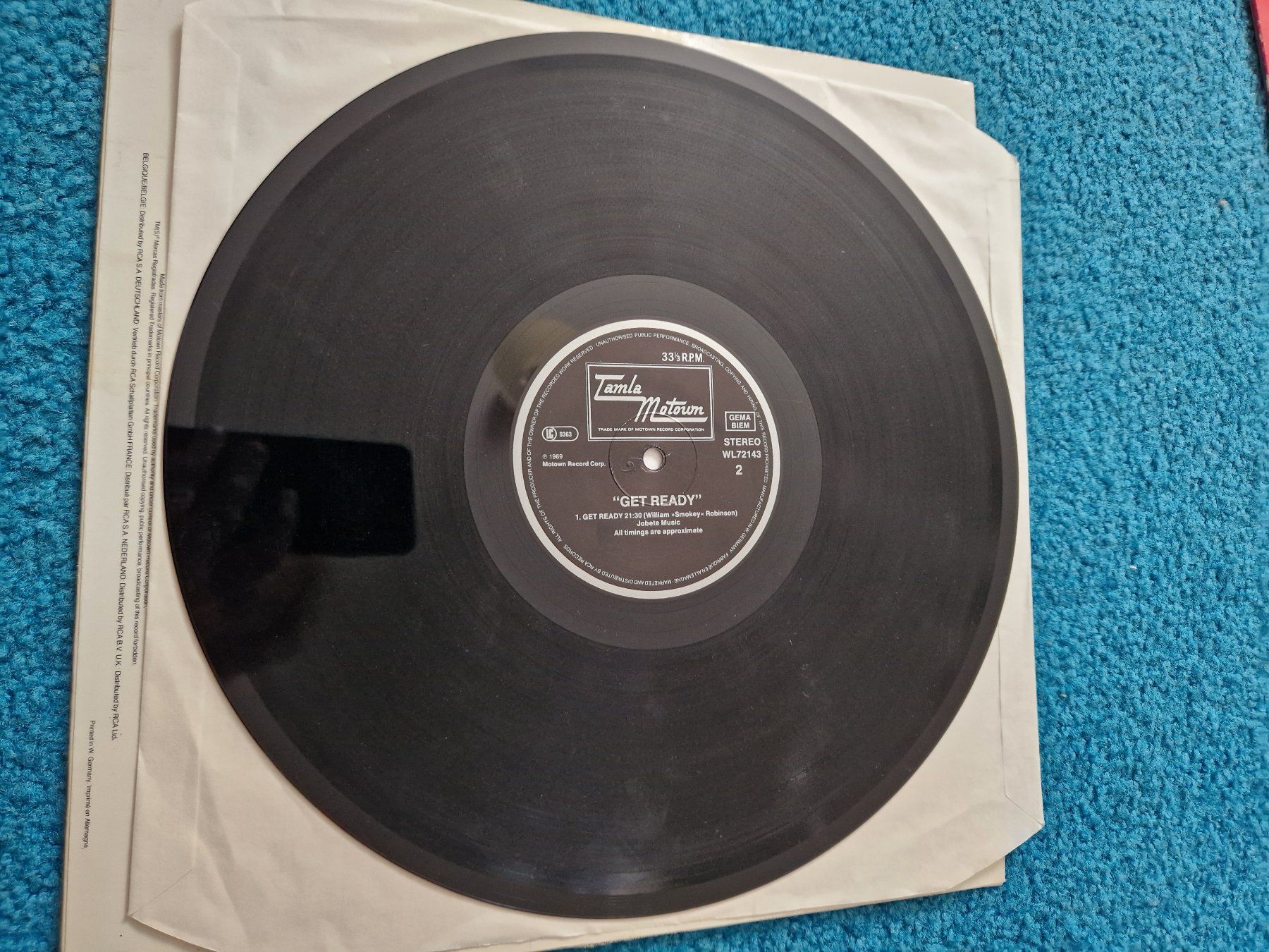 Dischi in vinile: LP Rare Earth "Get Ready" – Usato da Aefligen venduto da Akoni 3