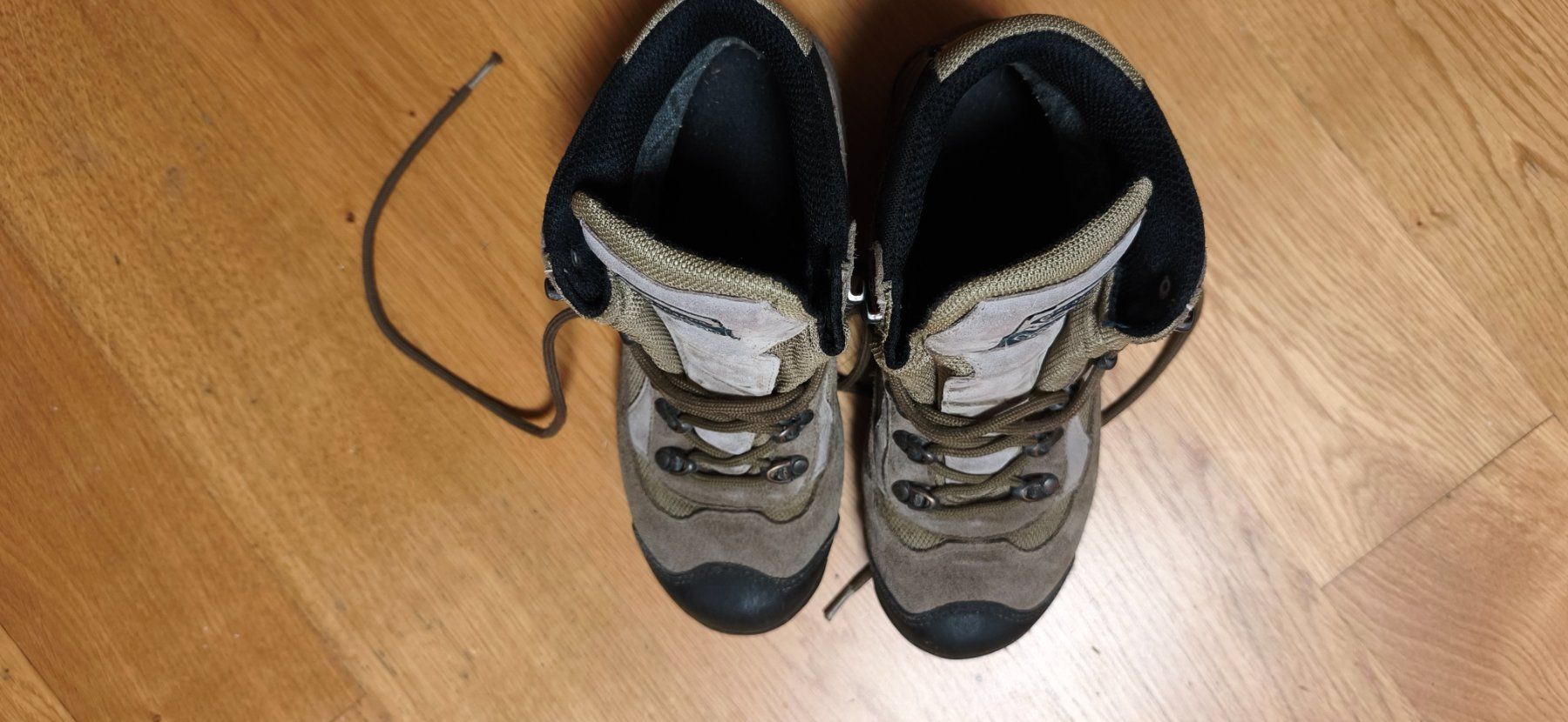 Scarpa Herrenschuhe: Wanderschuhe scarpa 38.5 – Gebraucht aus Sorengo von Te_da