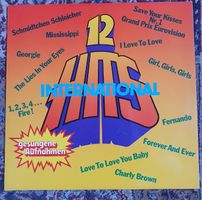 12 Hits International - Schallplatte
