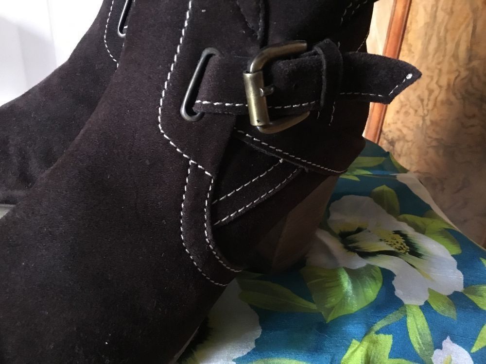 Damenschuhe: Precious Manas Design Beauty Gr.41 Wildleder – Neu (gemäss Beschreibung) aus Winterthur von Wohnhaus 4