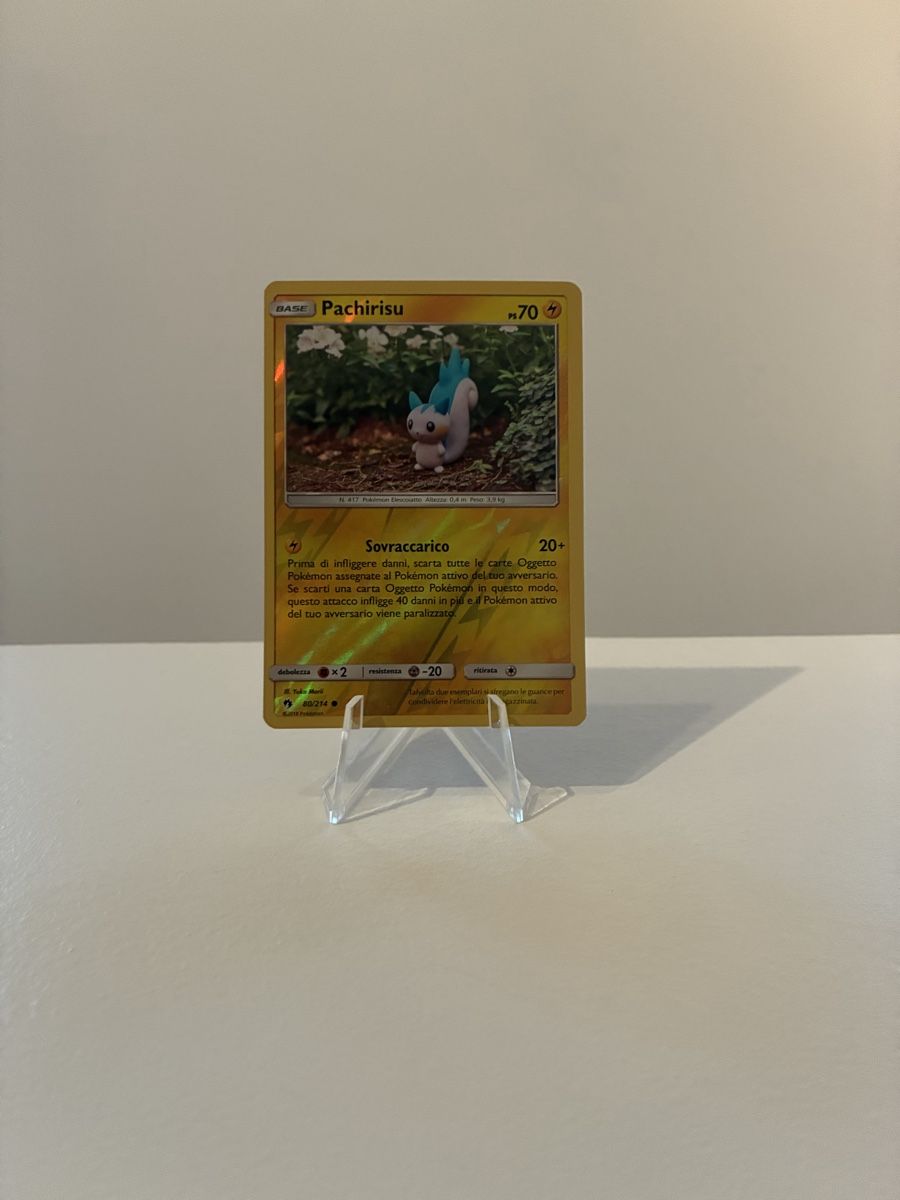 Pokémon Sammelbilder & Trading cards: Carta Pokémon Pachirisu 80/214 Reverse EX – Neu (gemäss Beschreibung) aus Taverne von nad02026