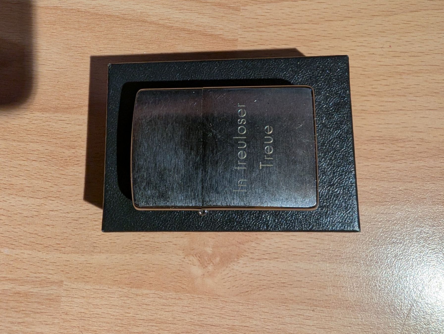 Zippo Accendini: Zippo mit Gravur – Usato da Zweisimmen venduto da ric_k75g 1