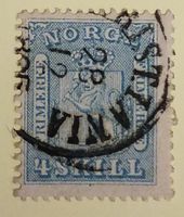 4125) 8, Norwegen sauber gestempelt
