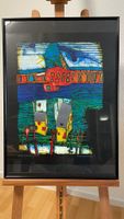 Friedensreich Hundertwasser, Kunstdruck, Fabrik in Indien
