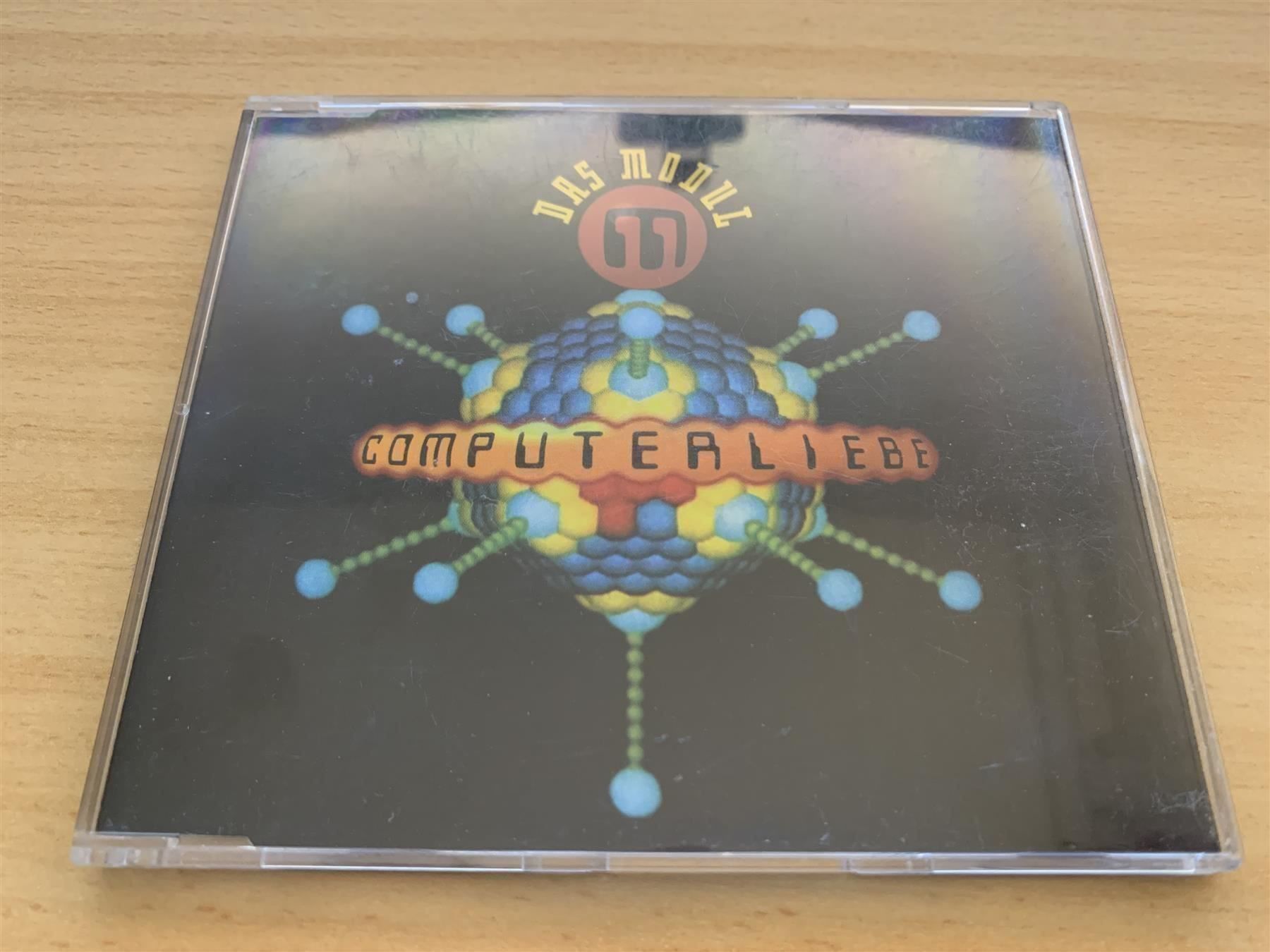 CD: Das Modul – Computerliebe - Single CD – Usato da Rikon im Tösstal venduto da Alpenmutz
