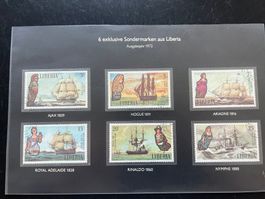 1972 Liberia Handelsschiffe Serie **  (A720)