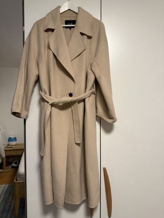 Super Preis letzte Chance! Hochwertiger Wollmantel von Maje