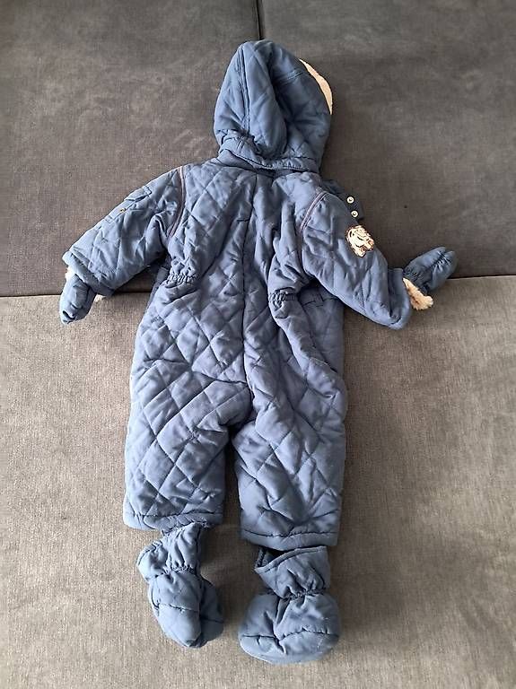 Chicco Completi: NEU Chicco Winteroverall / Schneeanzug Gr. 62 – Usato da Belp venduto da Verk976 2