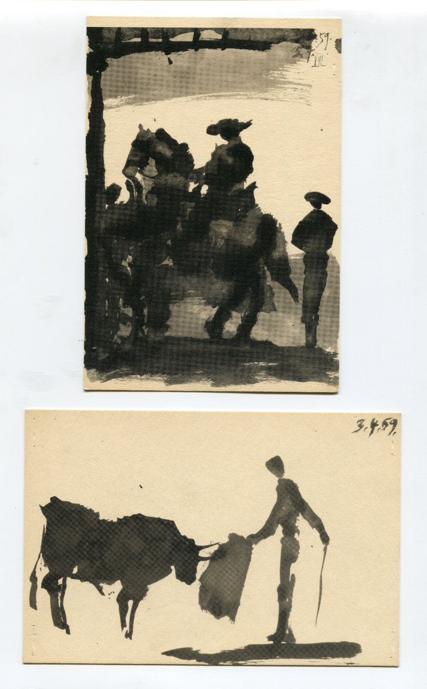 Cartoline postali: Kunstpostkarten Set - Picasso - 1961 – Nuovo (secondo la descrizione) da Thayngen venduto da Flomibrocki_1 4