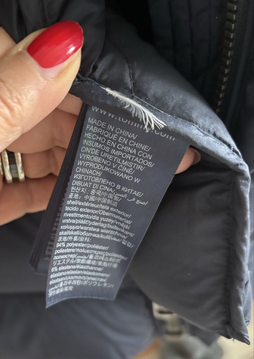 Tommy Hilfiger Giacche: Winterjacke Tommy Hilfiger – Usato da Schaffhausen venduto da Atlas110 3