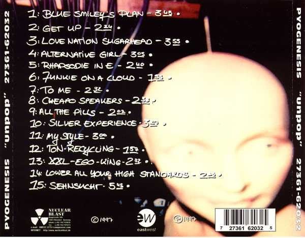 CDs: Pyogenesis – Unpop – D'occasion à St.Gallen par jalamusic 1