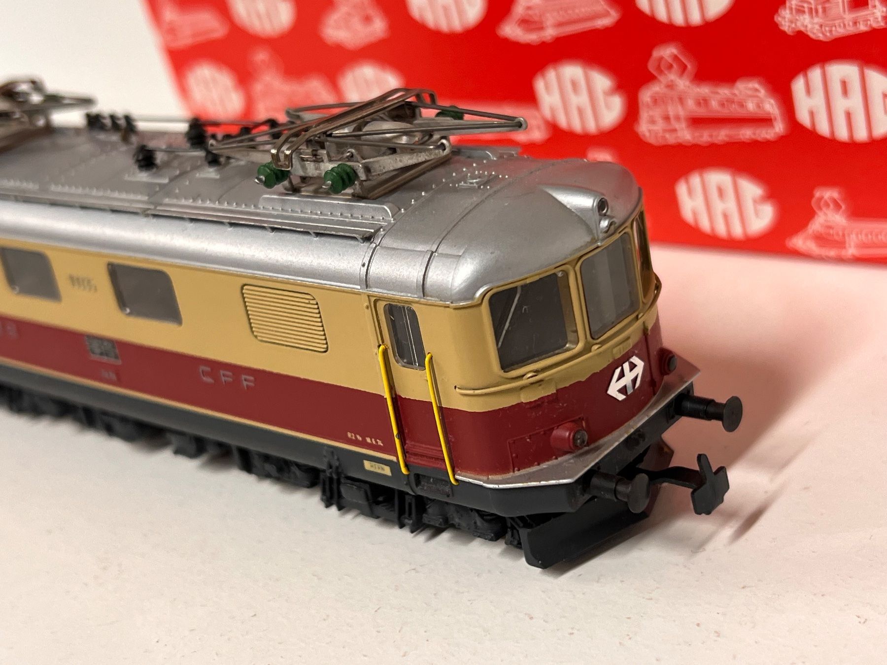 Hag Modellini di ferrovie: Hag Nr. 231 Re 4/4 TEE DC Analog H0 – Usato da Neuenhof venduto da ludovicco 4