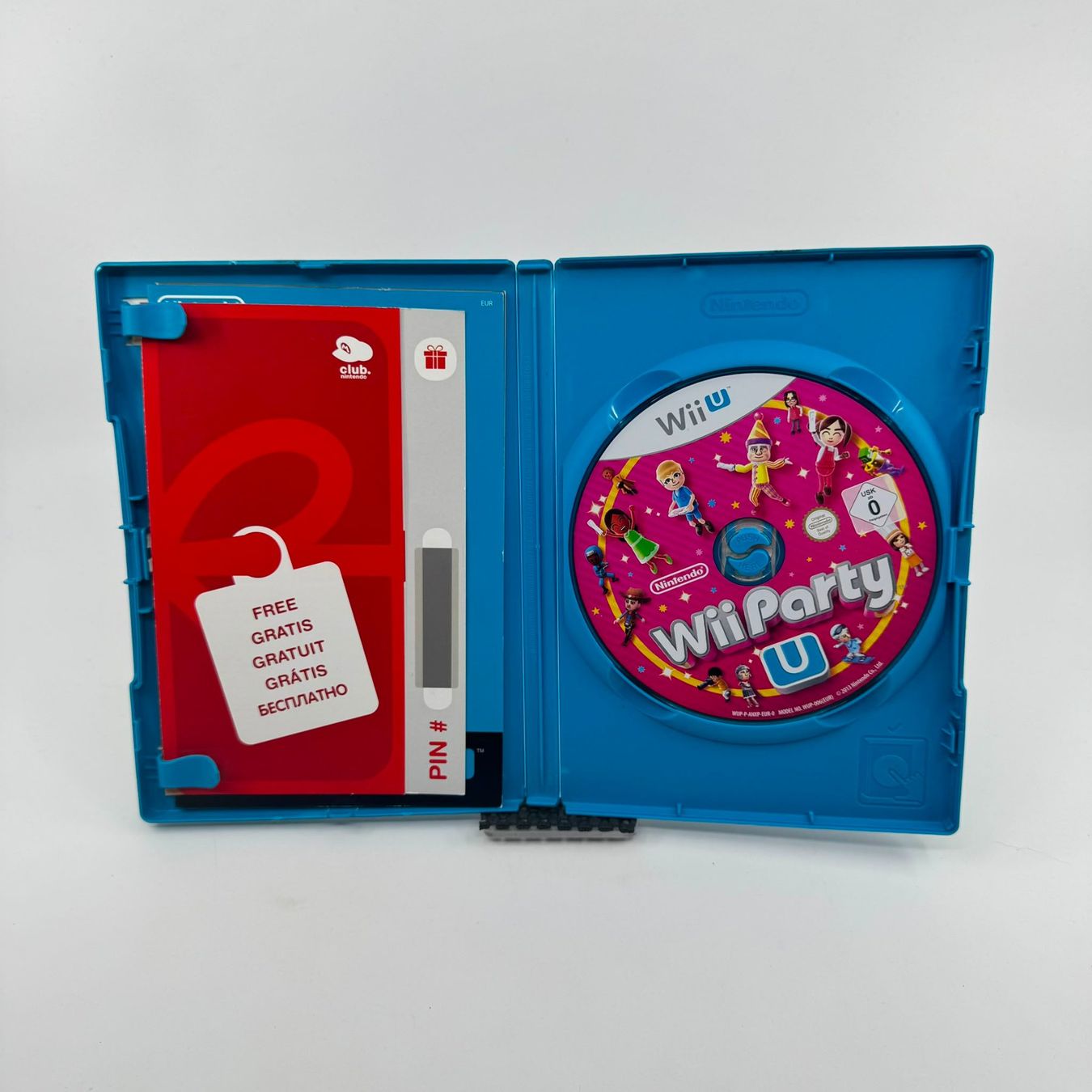 Jeux: Wii Party U (Wii U) – D'occasion à Herisau par Seyashop1 1
