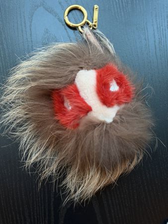 Fendi “Juju” / Bag Bugs Monster Fur Bag Charm — 2015