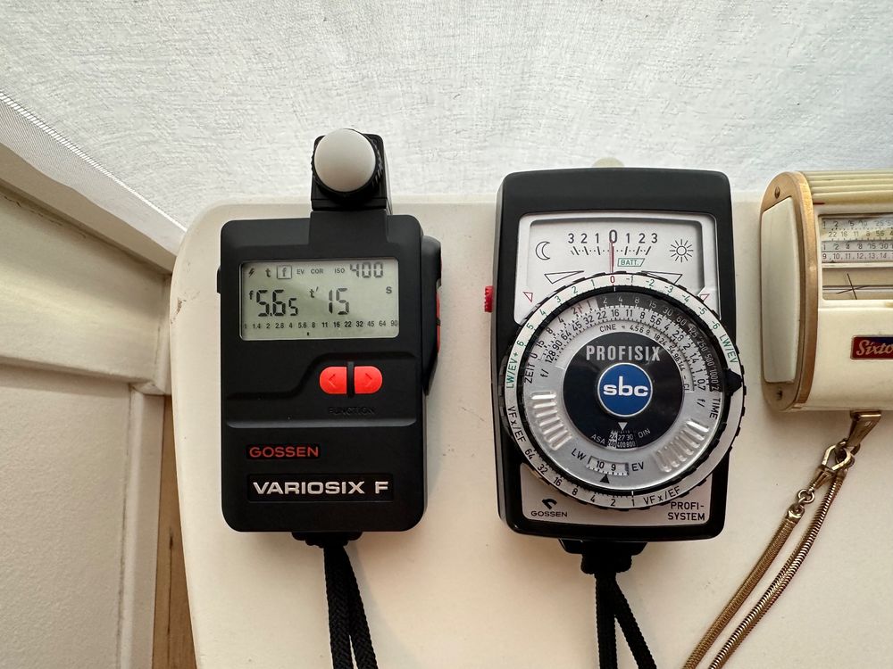 Lightmeter Gossen PROFISIX SBC TOP CONDITIONS READ! Kaufen auf