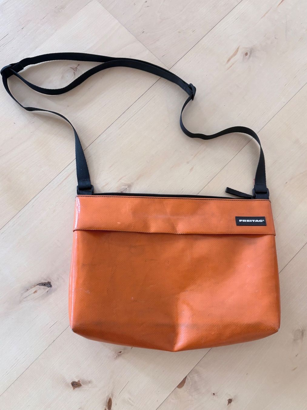Sacs: Freitag Tasche in Orange – D'occasion à Kaiserstuhl AG par Tunturi77 1