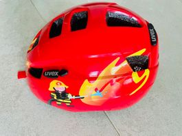 Uvex Velo Helm kinder