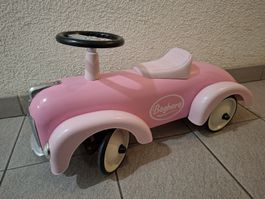 Baghera voiture à pédales rose, super état !