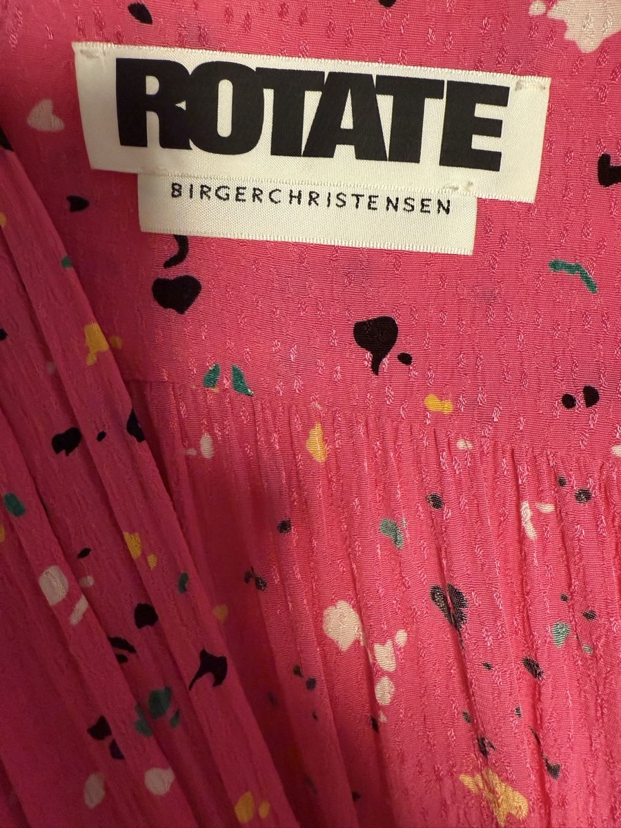 Kleider: ROTATE Birger Christensen Kleid, Gr. 34 , Pink – Gebraucht aus Zollikon von snowflake10- 3