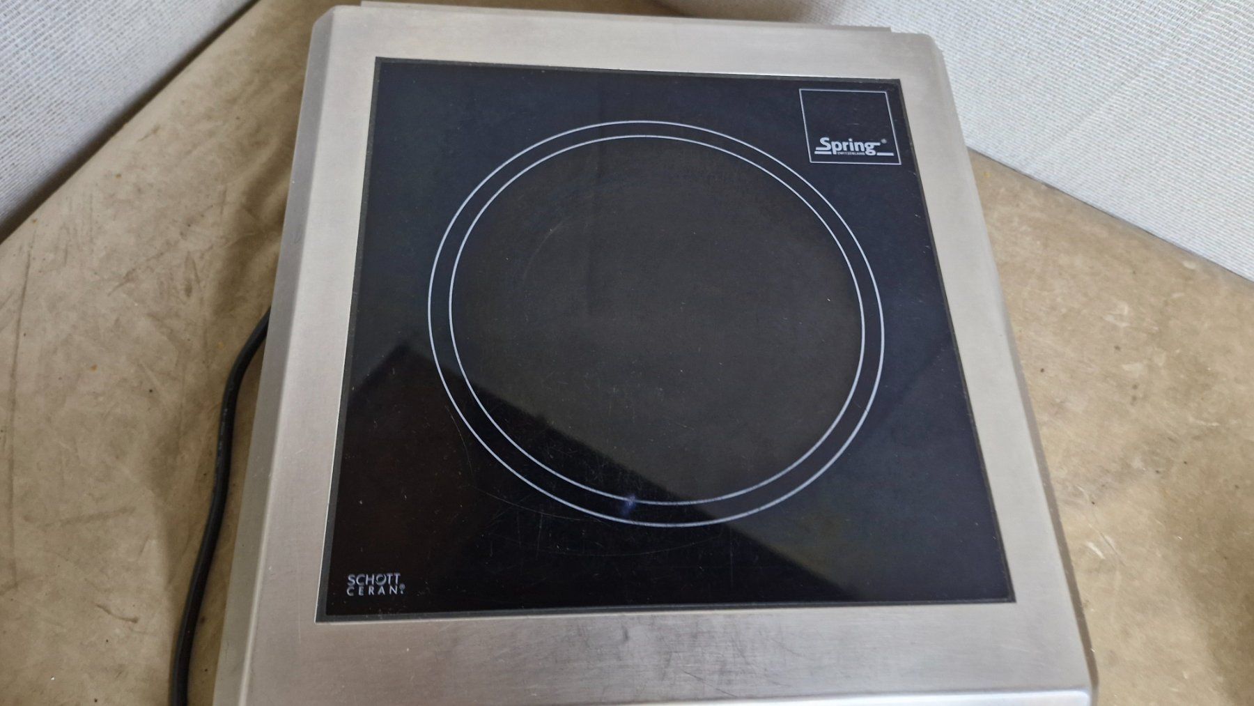 Cucine: Spring Induktionskochfeld 3,5 KW – Usato da Dorf venduto da Zur-Lingg 2