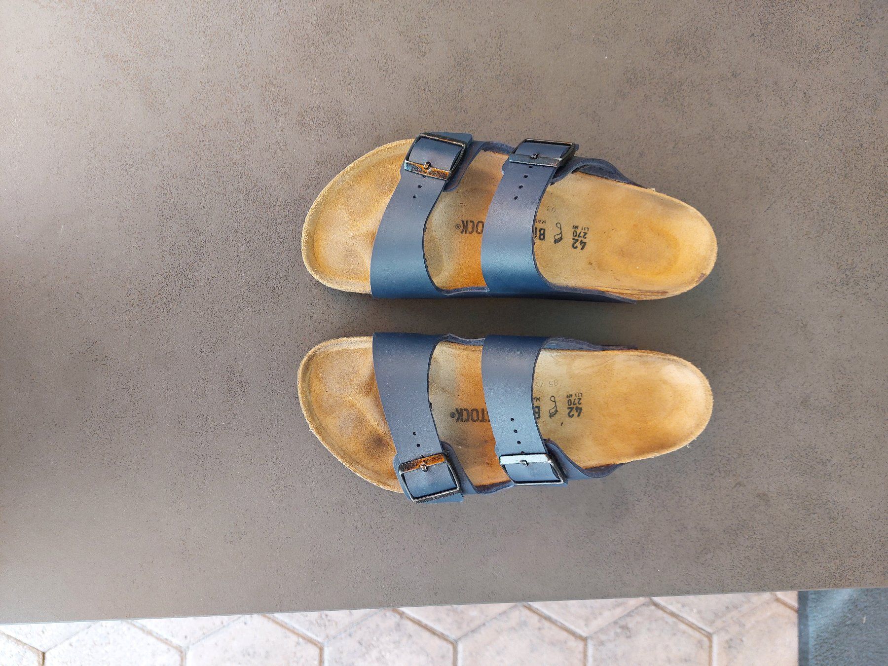 Birkenstock Herrenschuhe: Birkenstock Sandalen – Gebraucht aus Ebikon von Hoppla2ric 1