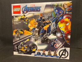 Lego Marvel Avengers Truck Take-Down 76143, Neu, OVP