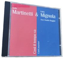 Nella Martinetti & Fabio Mignola - Cosi Il Tempo Va (CD)