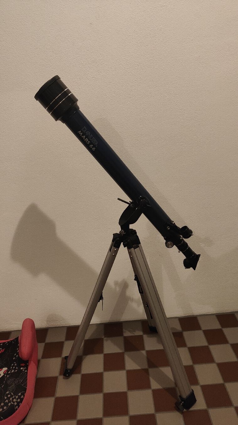 Telescopi: Danubia Mars 66 Telescope – Usato da Hergiswil NW venduto da Siul1972 1