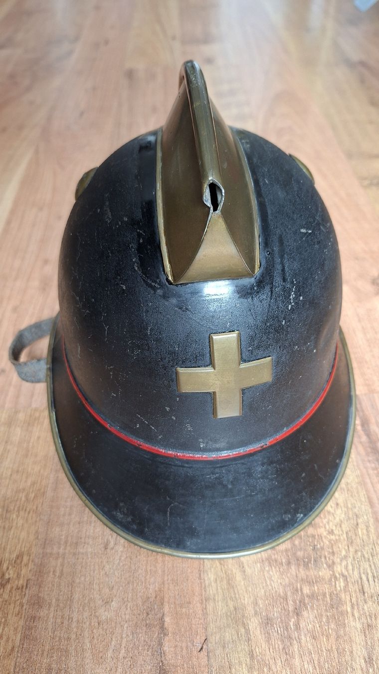 Pompieri: Feuerwehrhelm – Usato da Greifensee venduto da rodolfo25