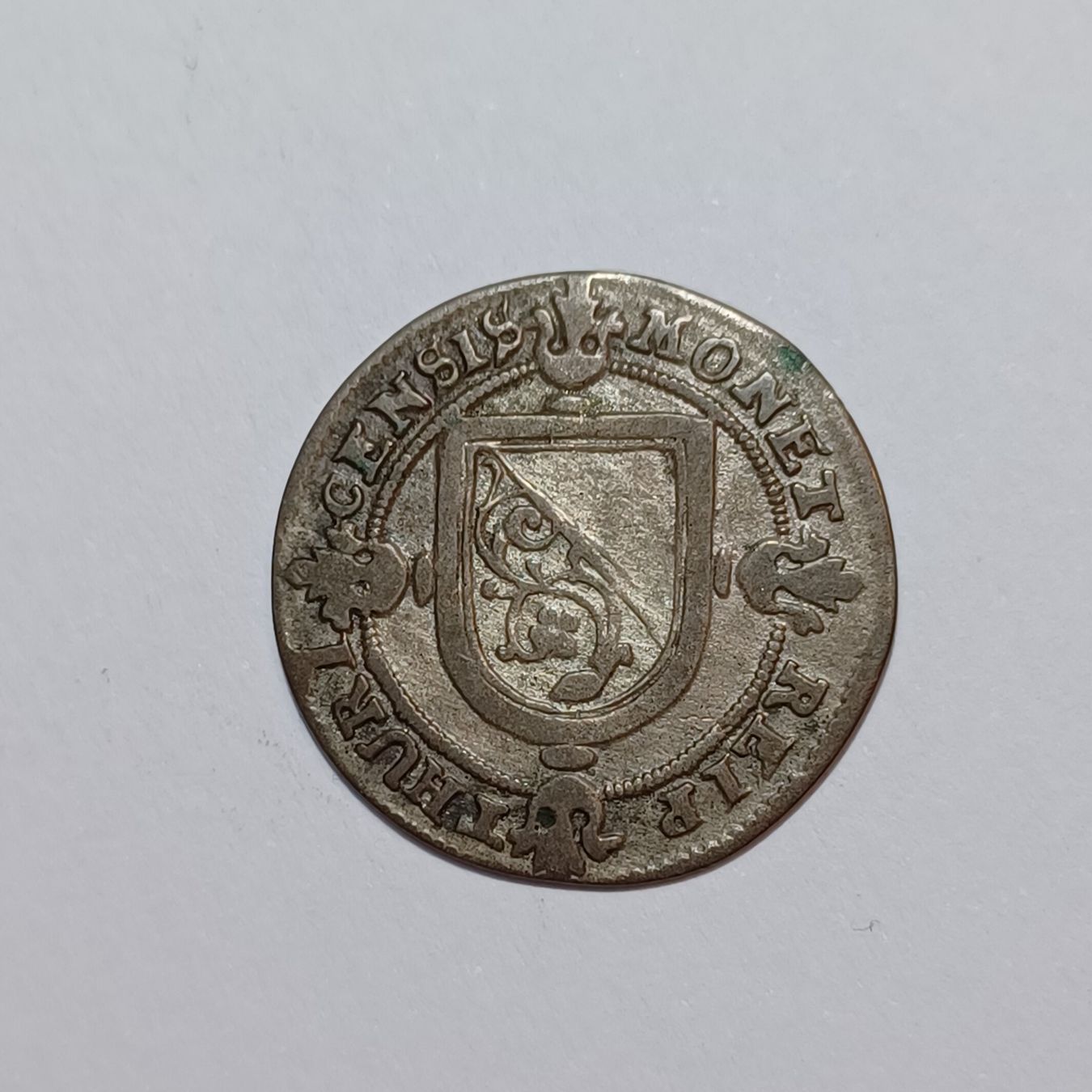 Alle Münzen: Schilling 1743 Zürich – Gebraucht aus Pfäffikon ZH von Schweizer_Muenzen 1