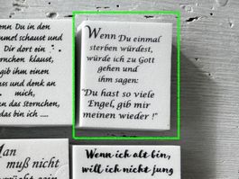 LaBlanche Stempel Spruch (... meinen Engel...) – 1-teilig