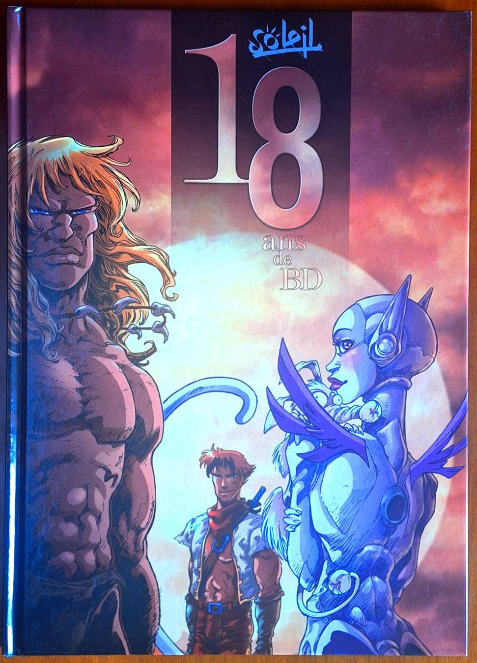 Fumetti: SKYDOLL LANFEUST TROLLS DE TROY "18 ANS BD" SOLEIL EO 2007 – Nuovo (secondo la descrizione) da Chancy venduto da Seccotine68 1